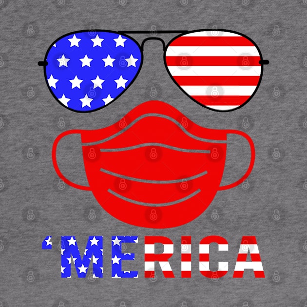 Funny Merica Gift / 4th of july Gift / Independence Day by DragonTees